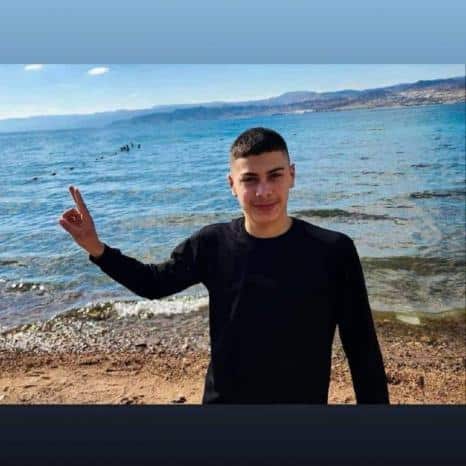 استشهاد الفتى محمد ابو سنينة برصاص الاحتلال في القدس المحتلة