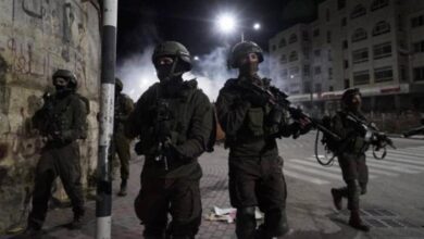 الاحتلال يداهم عددا من المنازل في المنطقة الشرقية بنابلس