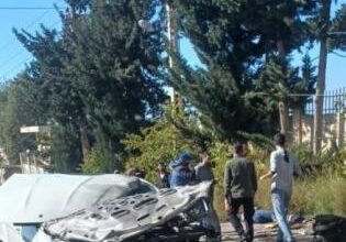 خلف شهداء.. نجاة مسؤول فلسطيني رفيع بعد استهداف مسيرة الاحتلال لسيارة في صيدا