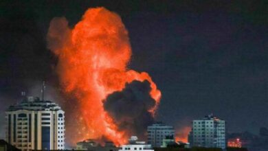 شهداء ومصابون في غارات للاحتلال على عدة مناطق بقطاع غزة