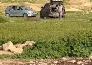 منظمة البيدر للدفاع عن حقوق البدو: مستوطنون يقيمون بؤرة استعمارية بجوار مدرسة عرب الكعابنة الأساسية في المعرجات غرب أريحا