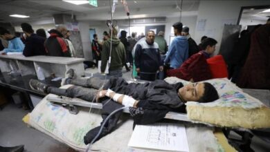 في اليوم السادس على التوالي .. قصف متواصل واعدام ميداني في مجمع الشفاء الطبي ومحيطه