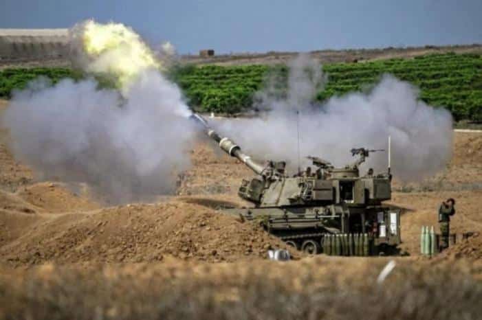 غارات وقصف مدفعي إسرائيلي على عدد من البلدات في جنوب لبنان