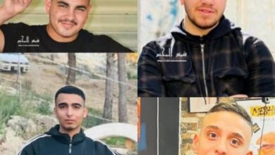 ارتفاع حصيلة العدوان على مخيم نور شمس فجر اليوم إلى 4 شهداء