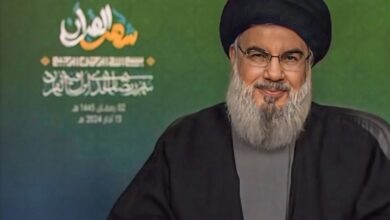 نصر الله عن نتنياهو: "عاجز عن القضاء على حماس"