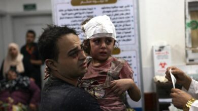 شهداء وجرحى معظمهم أطفال بقصف إسرائيلي على خيام نازحين برفح