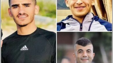 اغتيال ثلاثة مقاومين في جنين واصابة رابع بجراح خطرة