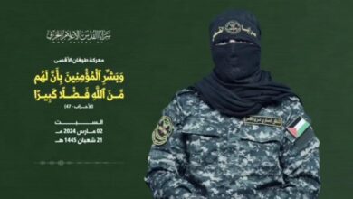 أبو حمزة: فليكن رمضان شهر رعبٍ للاحتلال.. واليوم التالي في غزة تحدده المقاومة
