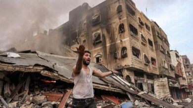 5 شهداء في قصف للاحتلال على منزلين في دير البلح وسط القطاع