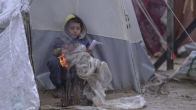 "الجسر البحري للمساعدات " فكرة نتنياهو وتنفيذ يايدن