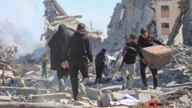الاحتلال يستهدف أكبر مستودعات الاونروا في رفح