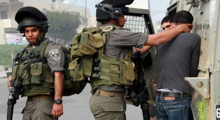 قوات الاحتلال تعتقل شابا من مخيم الدهيشة جنوب بيت لحم