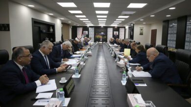 مجلس الوزراء يوافق على عدد من المشاريع في مجالات الصحة والأشغال العامة والزراعة والإحصاء