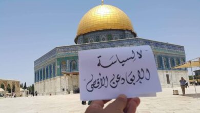 الاحتلال يصدر 100 أمر إبعاد عن القدس والأقصى منذ بدء العدوان