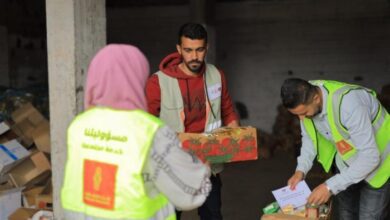 بنك فلسطين يساهم في توفير 1,000,000 وجبة طعام في قطاع غزة وآلاف الوجبات في مدن الضفة