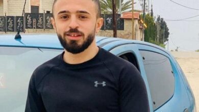 استشهاد الشاب محمد حواشين متأثراً بجروحه بقصف الاحتلال مركبة في جنين أمس