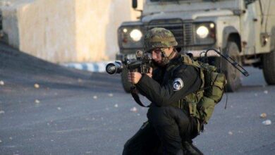 مواجهات مع الاحتلال في قرية فحمة