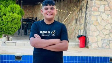 استشهاد الطفل محمد زيد برصاص الاحتلال قرب مخيم الجلزون شمال رام الله