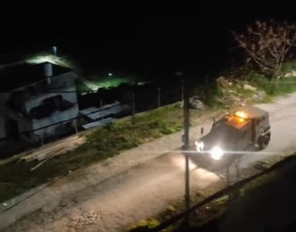 مواجهات في رمانة وجلبون واقتحام قرى وبلدات في محافظة جنين