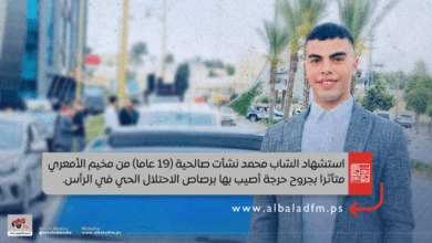 شهيد وإصابتان برصاص الاحتلال في البيرة