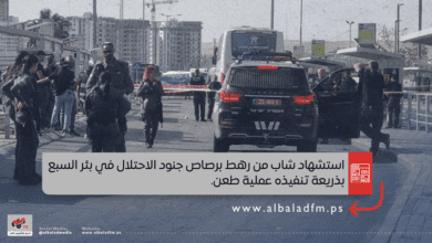 استشهاد شاب من رهط برصاص جنود الاحتلال في بئر السبع بذريعة تنفيذه عملية طعن.