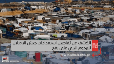 الكشف عن تفاصيل استعدادات جيش الاحتلال للهجوم البري على رفح