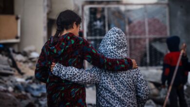 استشهاد طفلين في غزة بسبب المجاعة