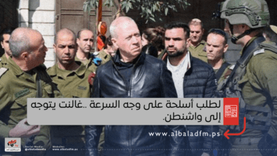 لطلب أسلحة على وجه السرعة ..غالنت يتوجه إلى واشنطن