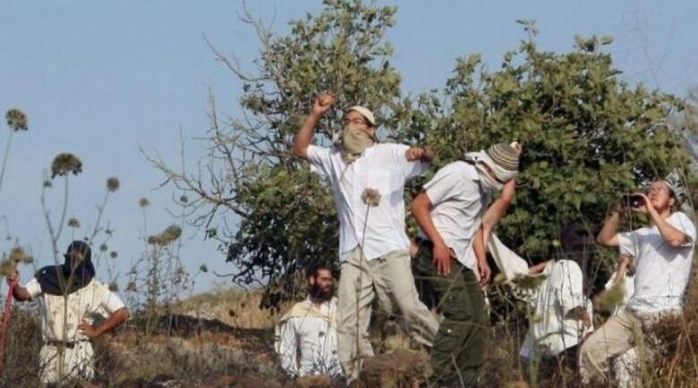 مستوطنون يهاجمون المواطنين في يطا وبني نعيم والاحتلال يستولي على حفارين