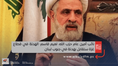 "حزب الله": الهدنة في قطاع غزة ستقابل بهدنة في جنوب لبنان
