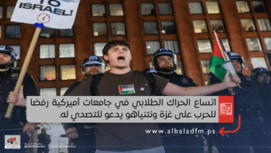 اتساع الحراك الطلابي في جامعات أميركية رفضا للحرب على غزة ونتنياهو يدعو للتصدي له