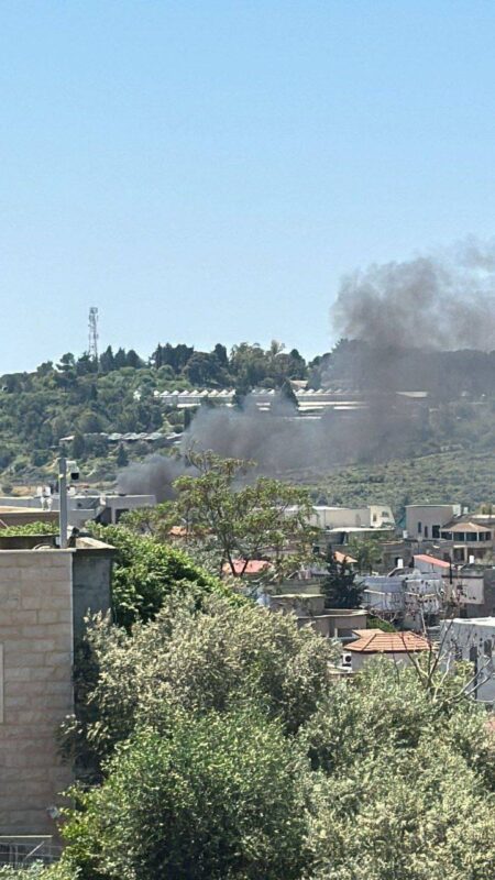 محدث.. ارتفاع عدد الإصابات إلى 13 جراء صواريخ أطلقت من لبنان نحو عرب العرامشة بالجليل الغربي المحتل
