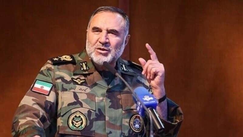 كيومرث حيدري - قائد القوات البرية الإيرانية