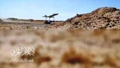 المقاومة الإسلامية في العراق: استهدفنا قاعدة الاحتلال الجوية في حيفا بالطيران المسيّر