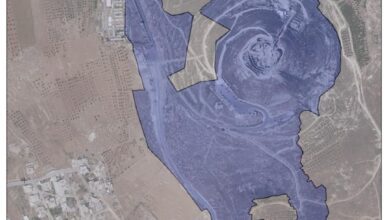 الاحتلال يستولي على 170 دونما من اراضي التعامرة شرق بيت لحم