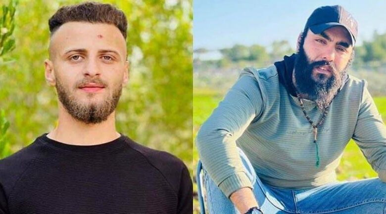 شهيدان برصاص الاحتلال في الفارعة وطوباس صباح اليوم.