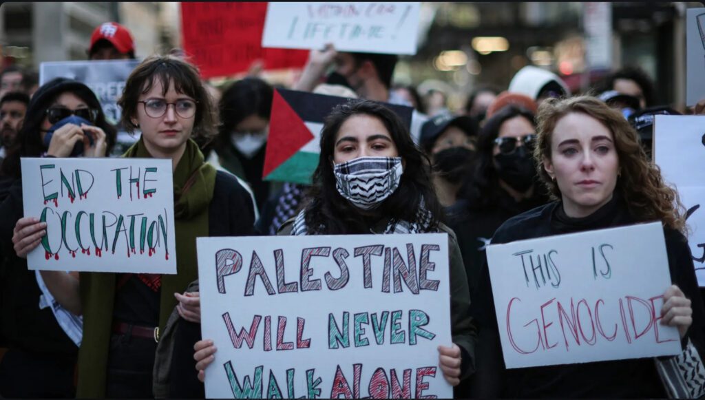 "نيويورك تايمز" الحركة المؤيدة لفلسطين باتت قوة سياسية في الولايات المتحدة