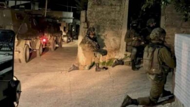 اقتحام وتفتيش منازل في زبوبا قضاء جنين