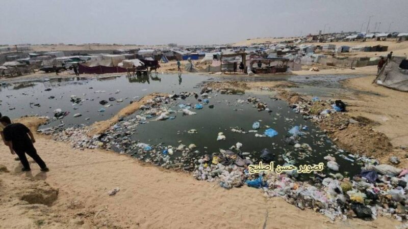 وزارة الصحة في غزة: جميع سكان القطاع يشربون مياها ملوثة