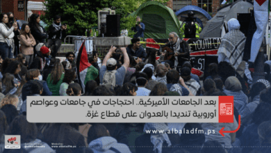 رغم التهديدات بعقوبات تأديبية.. تصاعد الاحتجاجات الجامعية نصرةً لغزة