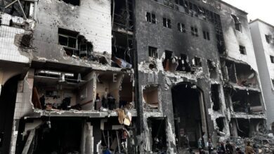 دمّره وأخرجه كليًا عن الخدمة .. جيش الاحتلال ينسحب من مجمع الشفاء الطبي ومحيطه بعد عدوان استمر 14 يومًا