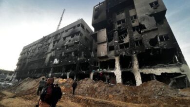 أطباء بلا حدود: شعرنا بذهول من الدمار بمستشفى الشفاء في غزة.