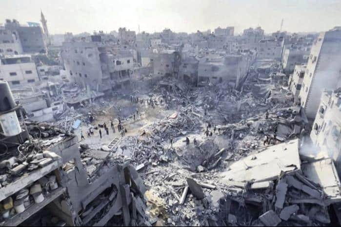 ارتفاع حصيلة الشهداء في قطاع غزة إلى 33.207 والإصابات إلى 75.933 منذ بدء العدوان