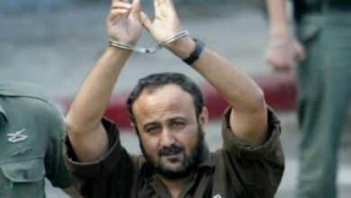 الاسير مروان البرغوثي يدخل عامه الـ23 في سجون الاحتلال