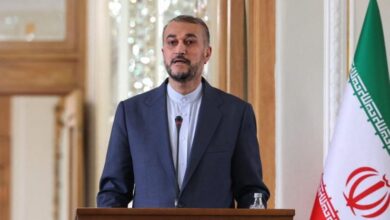 حسين أمير عبد اللهيان وزير الخارجية الإيراني