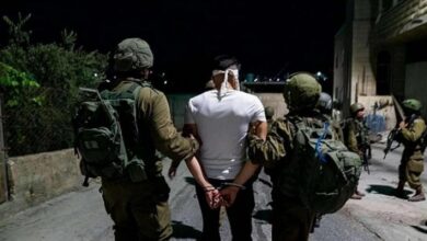الاحتلال يعتقل شقيقين من نابلس