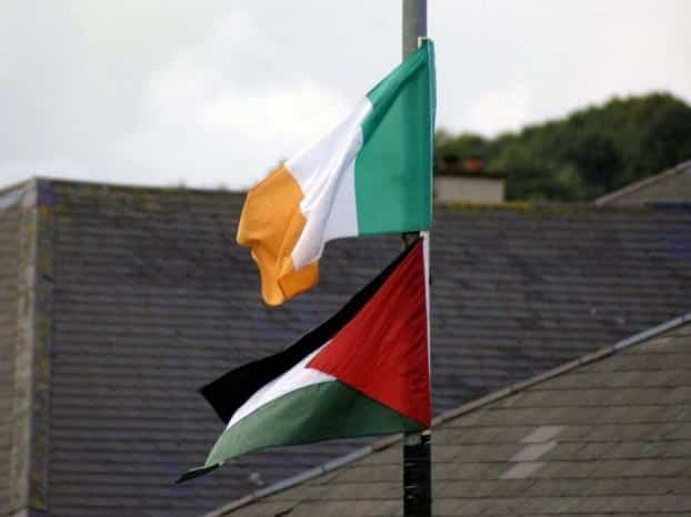 ايرلندا تعترف رسميا بدولة فلسطينية