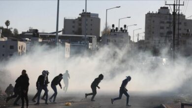إصابات بالاختناق خلال مواجهات مع الاحتلال في بيت فجار