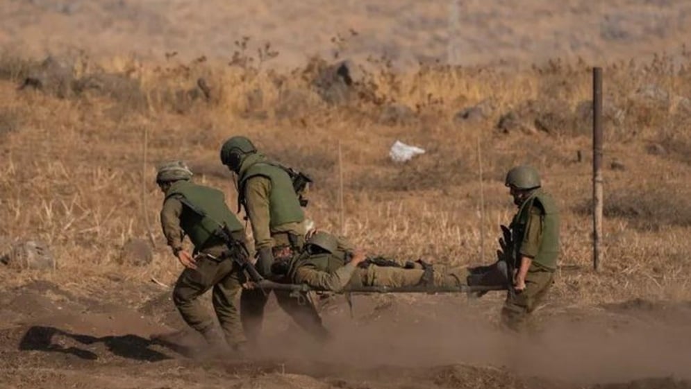 جيش الاحتلال يُقر بمقتل 5 جنود وإصابة 16 بتفجير مبنى بجباليا