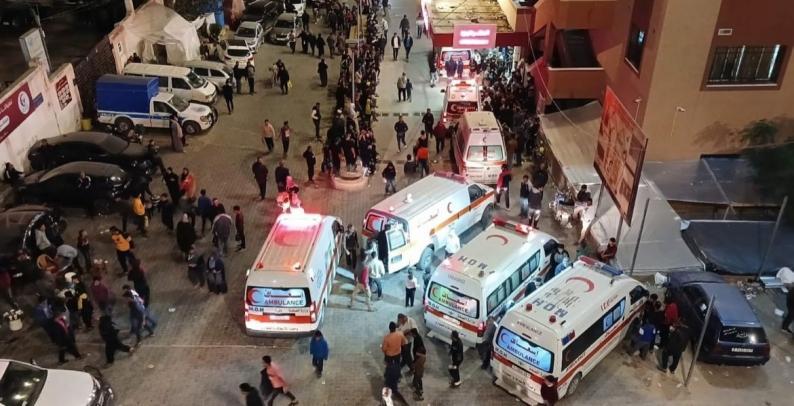 صحة غزة: لا يوجد مستشفى برفح يستوعب ضحايا مجزرة الاحتلال الاخيرة